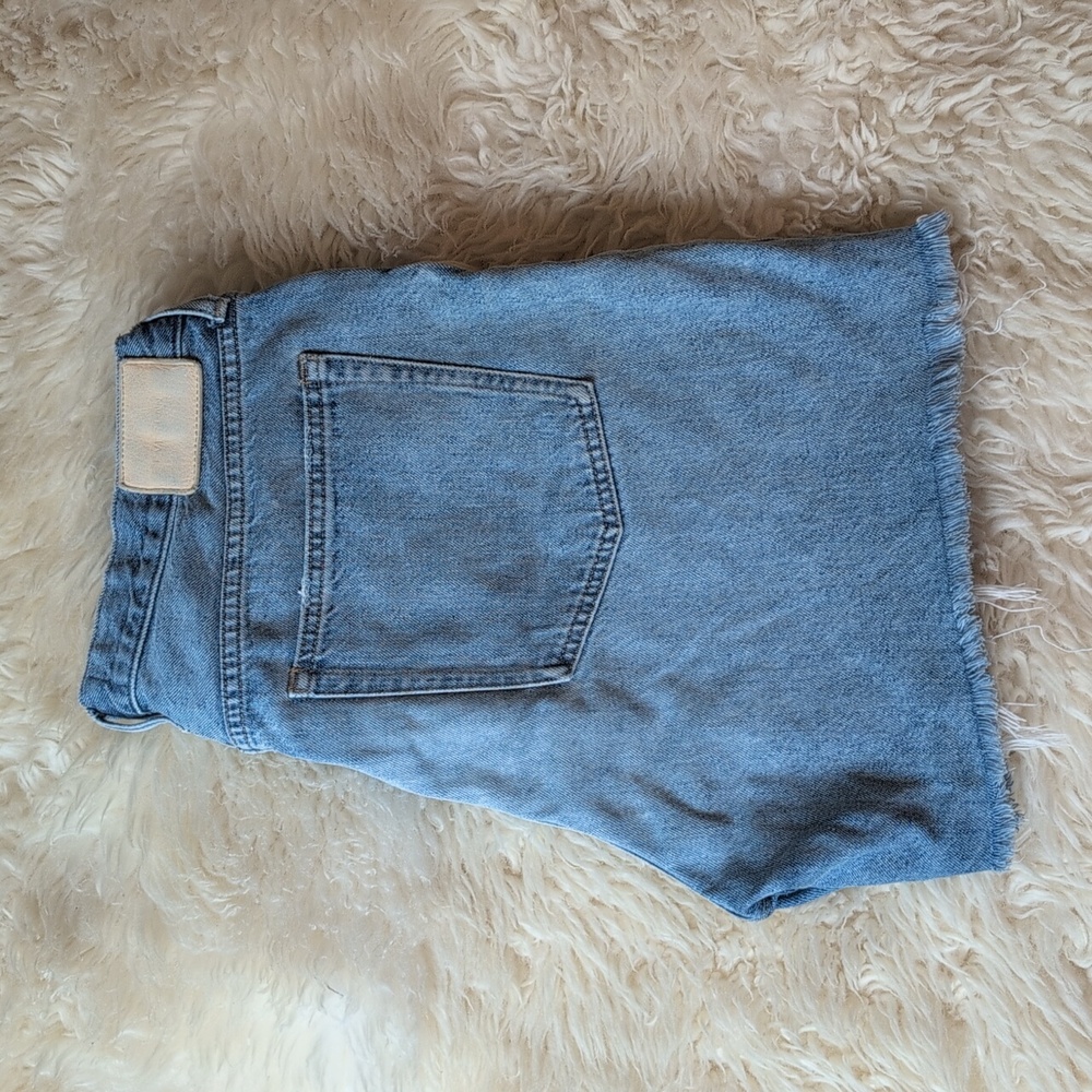 EVERLANE organic Cotton Jean Short